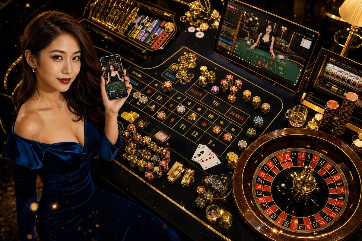 kiss98 Sic Bo live dice table